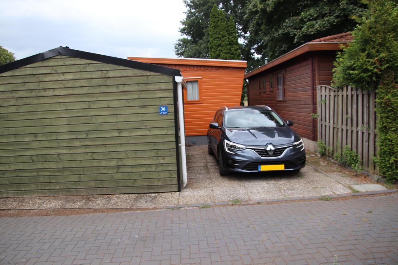 Veluwe Park Reewold Chalet Eclipse Putten Exterior photo