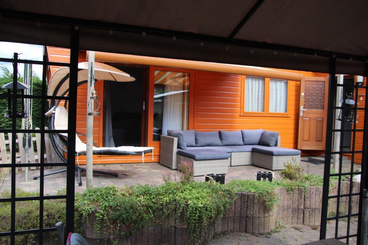 Veluwe Park Reewold Chalet Eclipse Putten Exterior photo